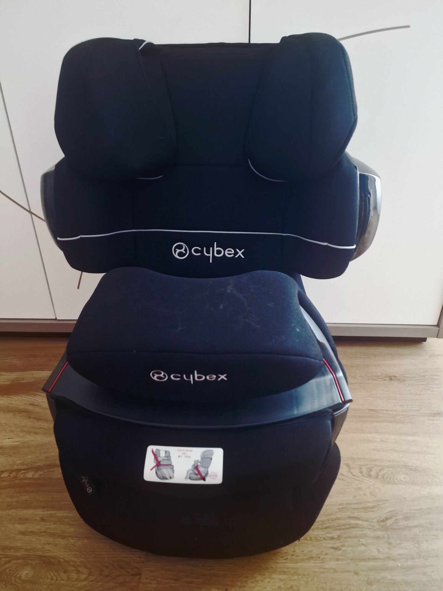 Cadeira auto Cybex isofix 1/2/3 9kg-36kg