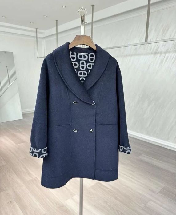 Пальто Hermes 1;1 к оригіналу, кашемір 100%