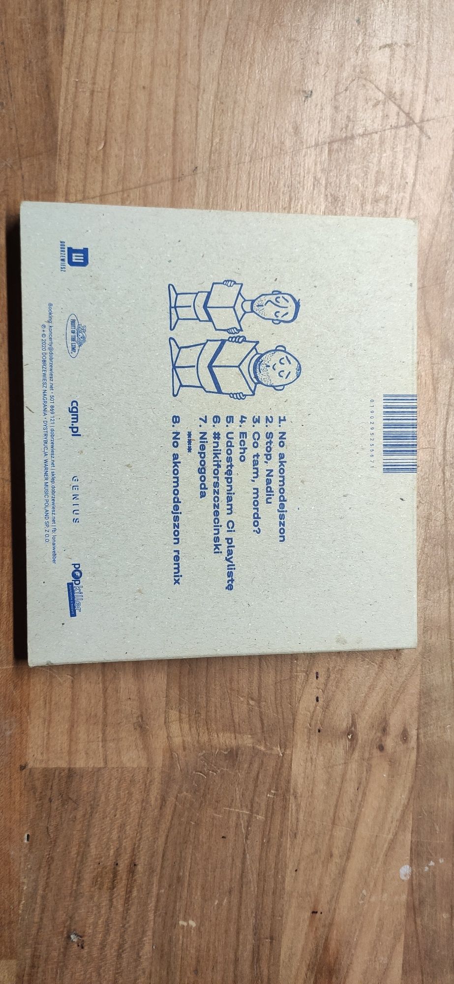 Płyta CD Łona i Webber - Śpiewnik Domowy