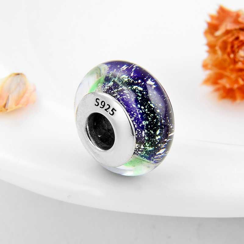 Charms zawieszka murano do pandora srebro S925 AN6004