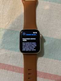 Apple Watch SE 2nd Gen 2022 - Bateria a 100%