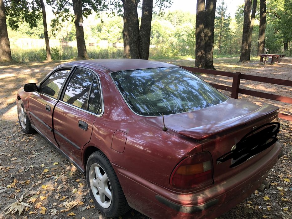 ТЕРМІНОВО Продається автомобіль Rover 620 Si ( та ж Honda accord 5)
