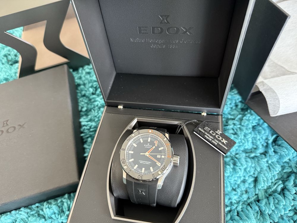 Часы EDOX Chronoffshore-1, Швейцария, Автомат