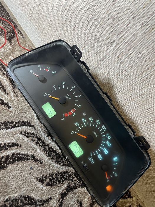 Панель приборов ваз 2108-2109-2110-2111-2114-2112-2113