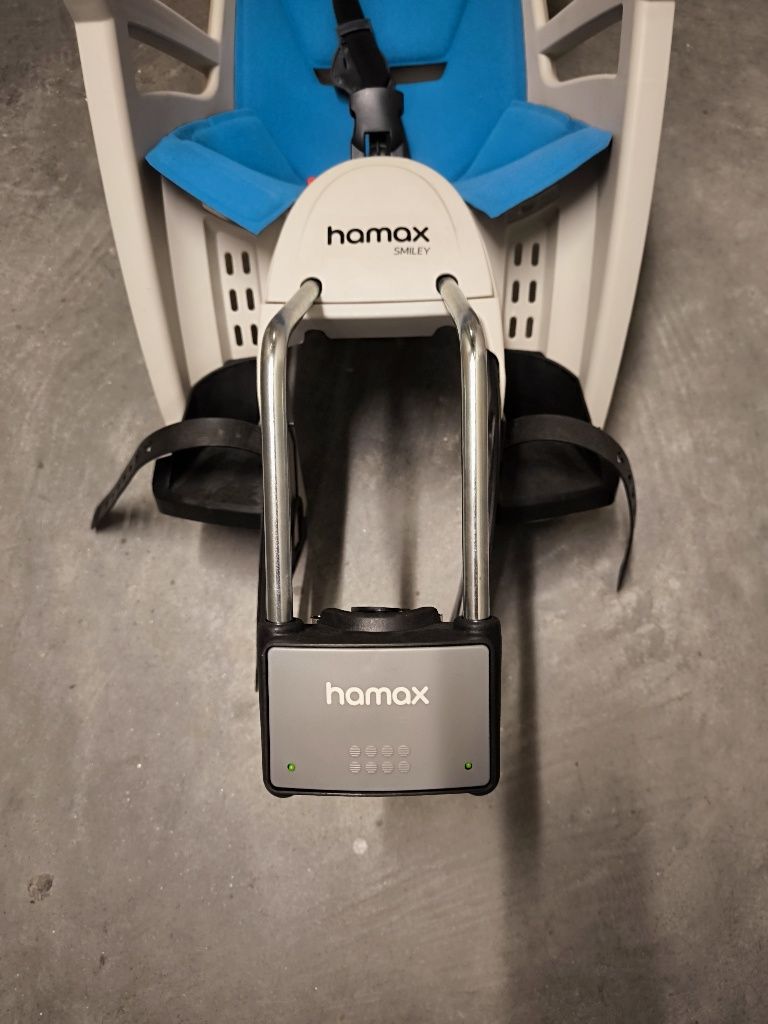 Porta-bebé para quadro Hamax Smiley