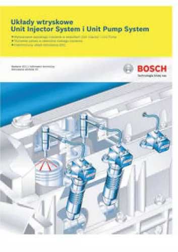 Bosch. Układy wtryskowe Unit Injector System - Praca zbiorowa