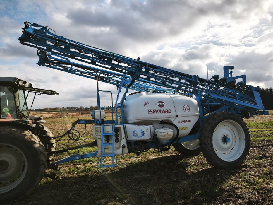 Opryskiwacz Evrard Hardi Meteor 3400l 28m