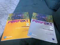 Podręcznik + ćwiczenia do j.niemieckiego część 2