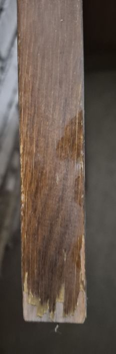 Stolik kawowy PRL wysoki połysk