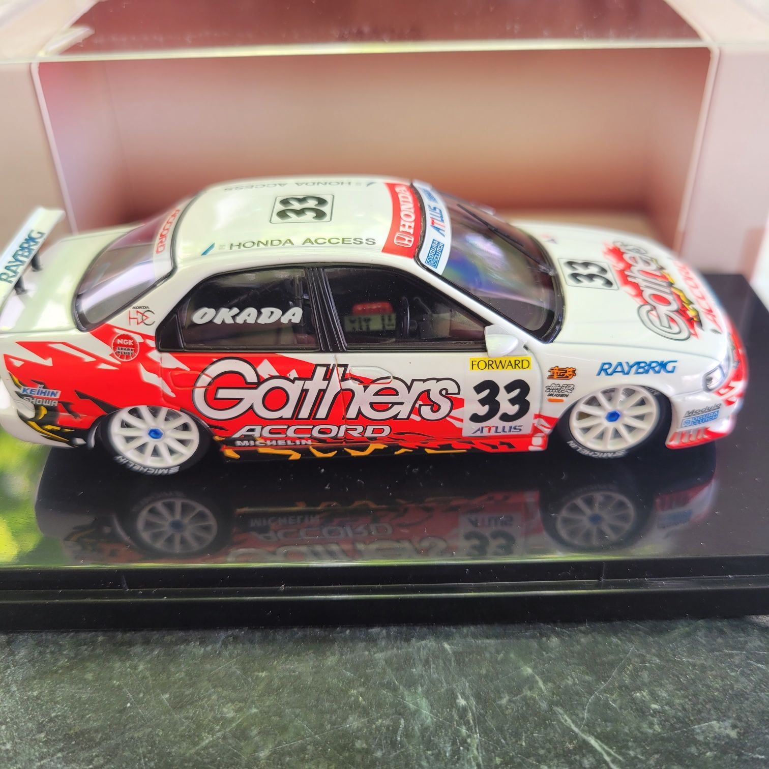 Carro miniatura.