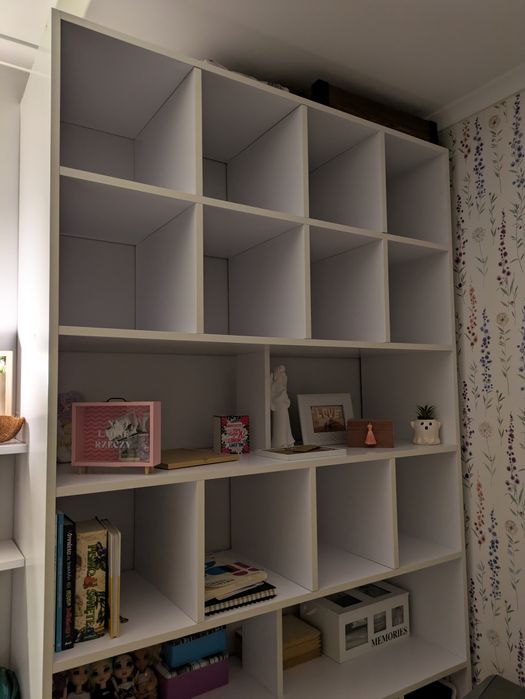 Regał półki do pokoju podobny do Ikea 1,3x2,4m