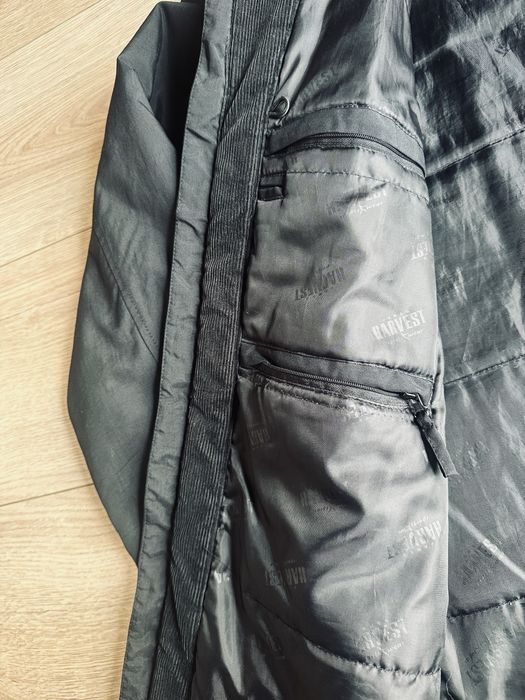 Nowa elegancka kurtka meska rozm L /XL czarna okazja !!