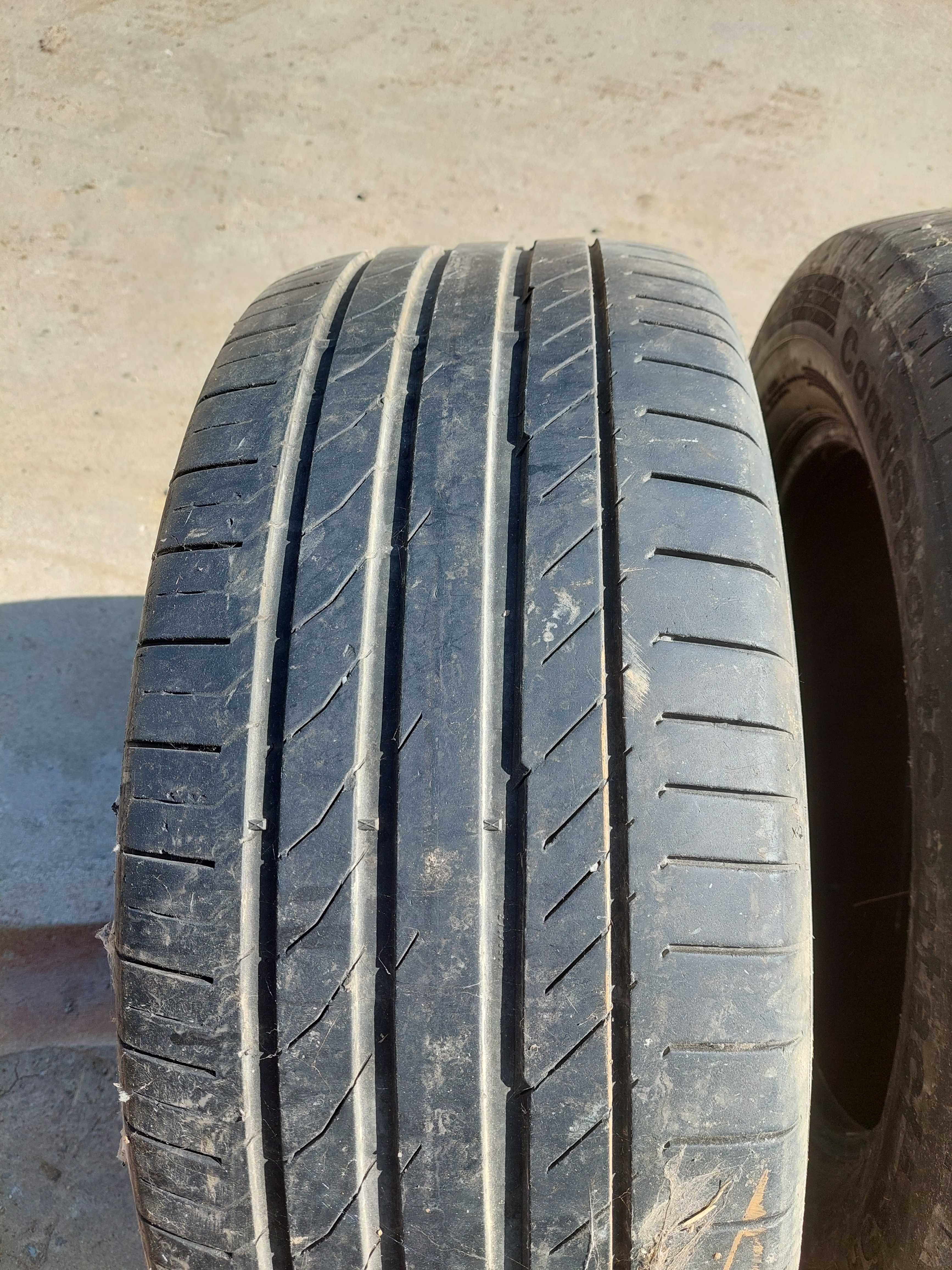 Opony letnie Continental conti sport contact  255/55/R18