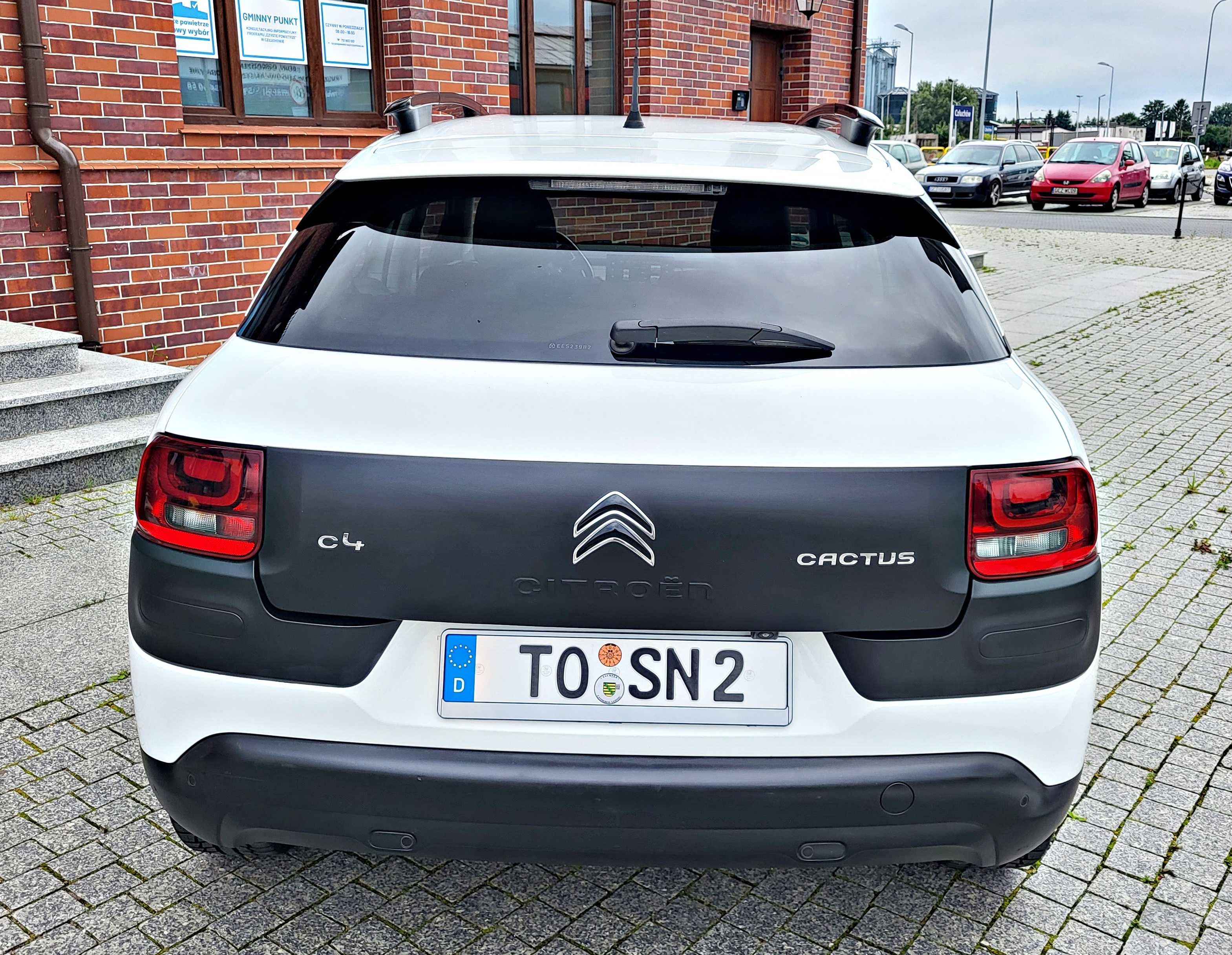 Śliczny Citroen C4 Cactus 2015 Rok  *Klimatron*Kamera*Pod.Fotele!