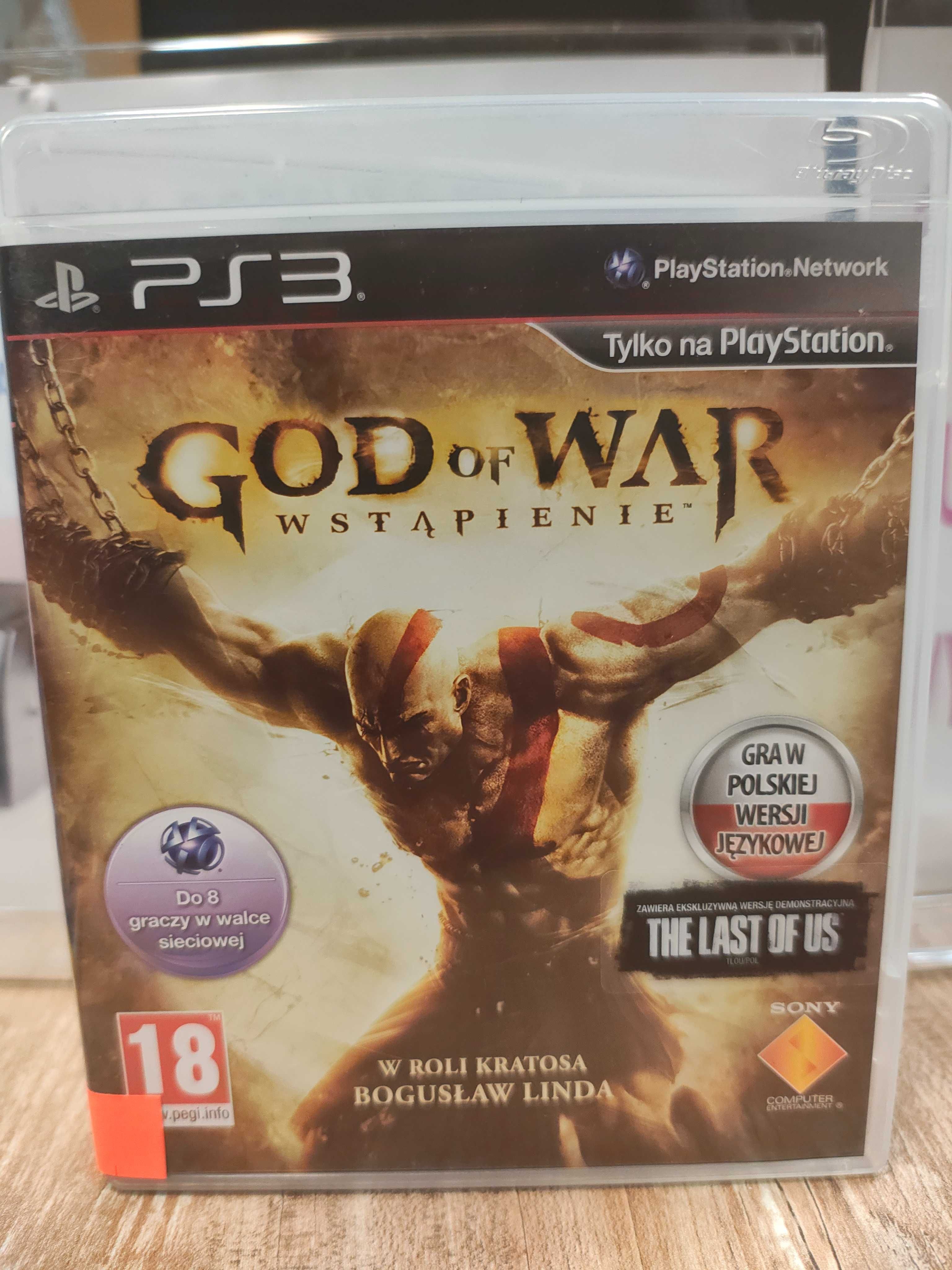 God of War: Wstąpienie Sony PlayStation 3 (PS3) PL SklepRetroWWA