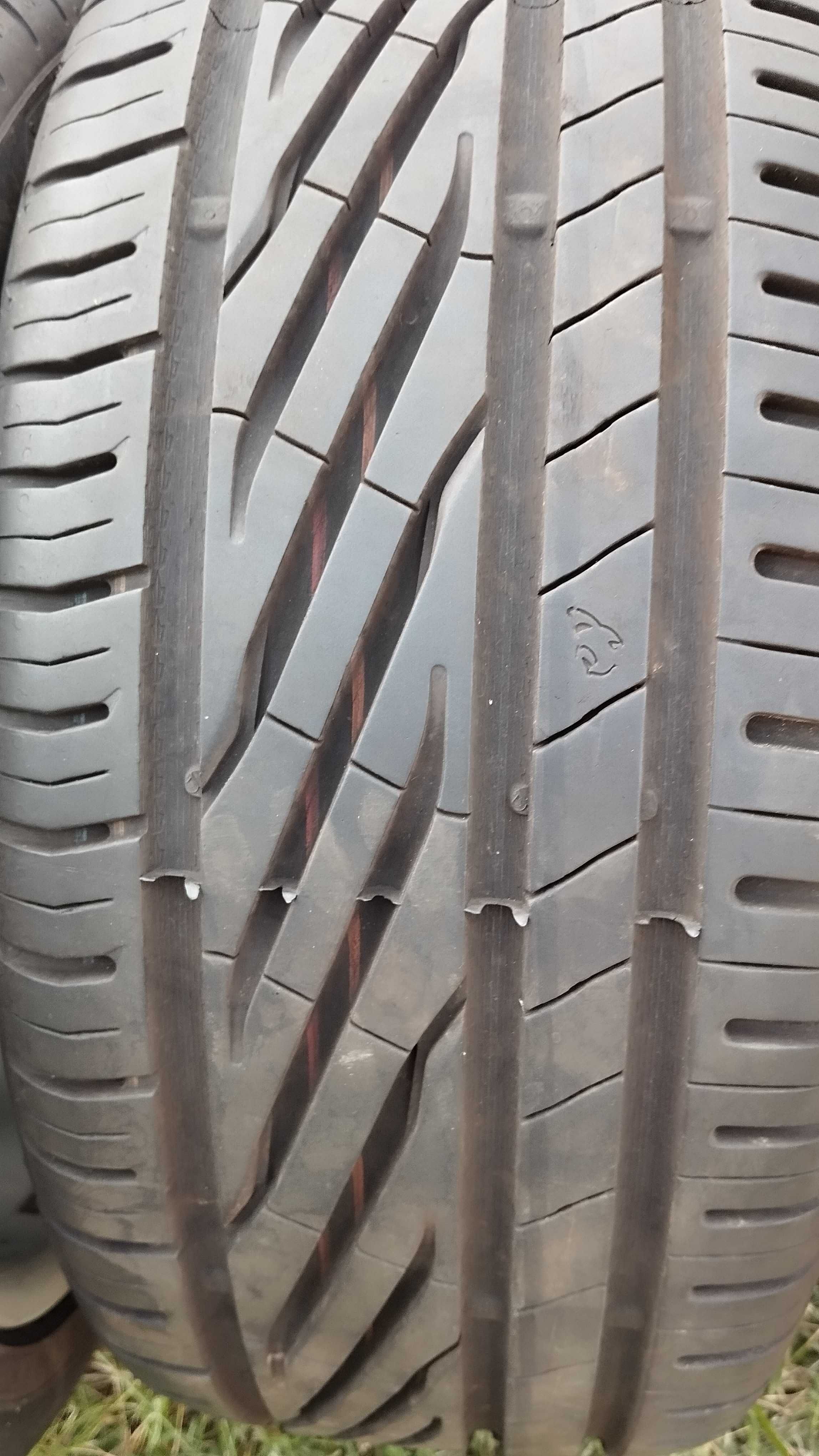 Felgi aluminiowe 17" Mercedes + opony letnie Uniroyal 225/45/17 2024r