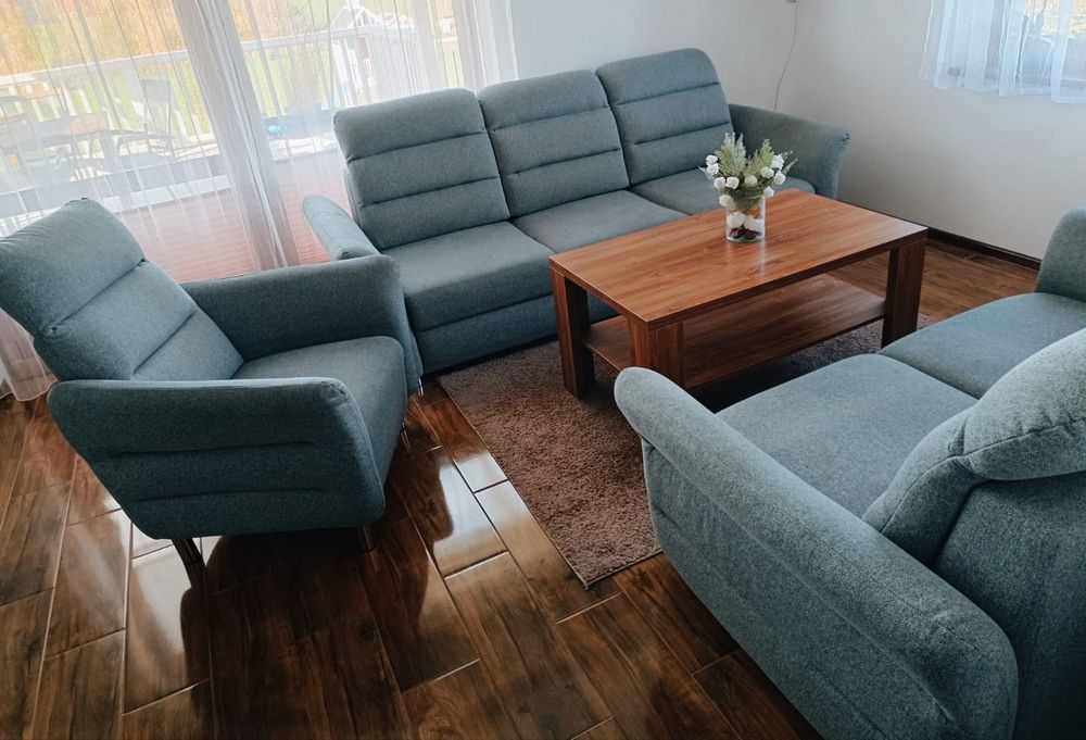 Komplet wypoczynkowy Nitra+stolik kaw