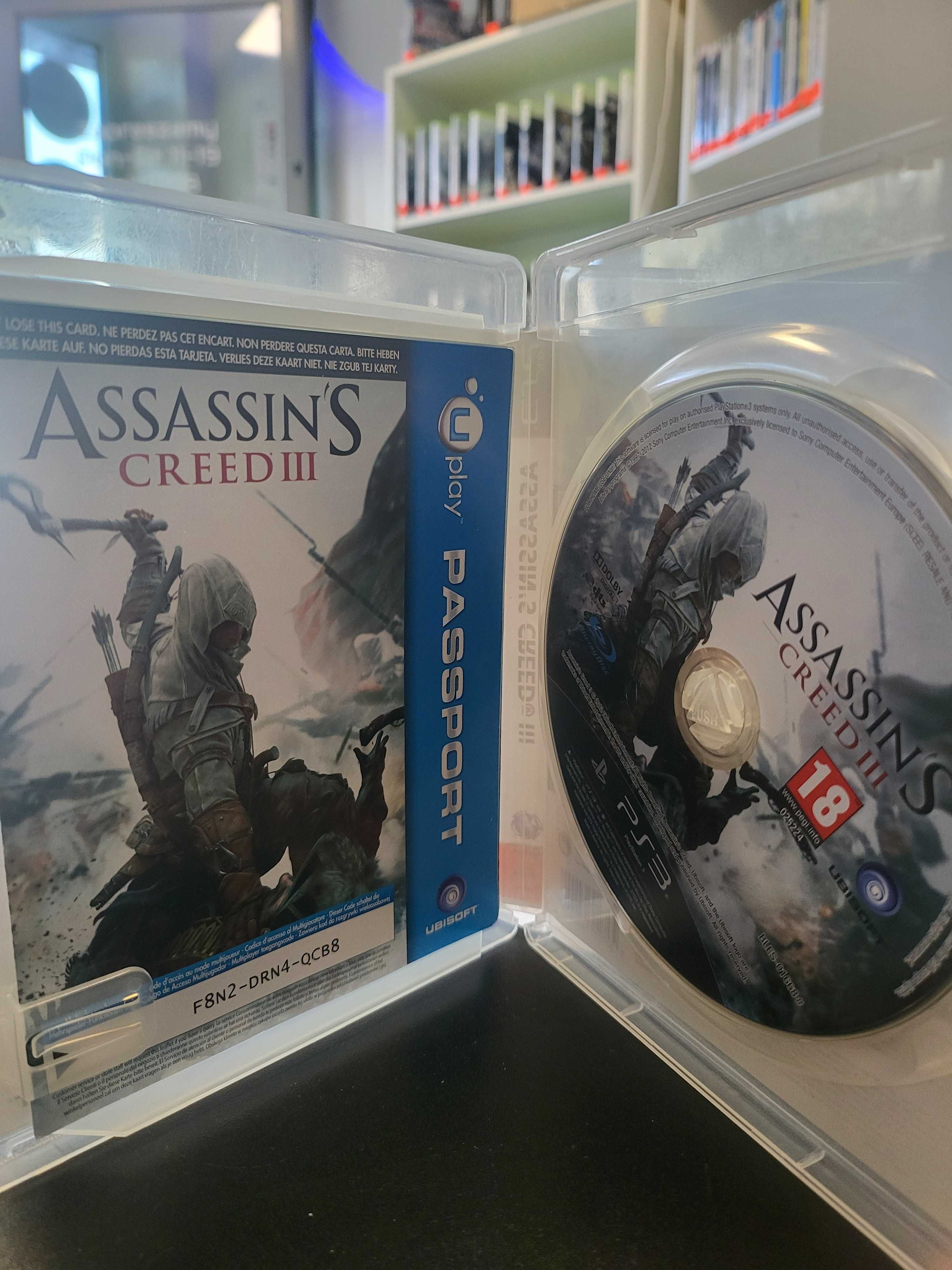 Assassin's Creed III PS3 SklepzGramiWWA Skup