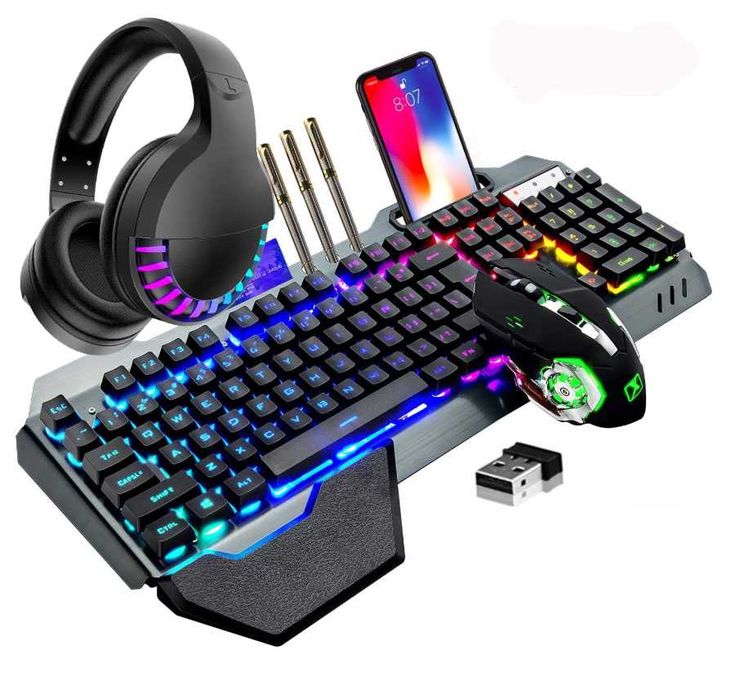 Setup Laptop Gaming combo: Asus ROG Strix SCAR 17 G733QS