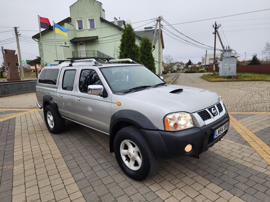 Nissan Navara 2.5 diesel 2005рік ІДЕАЛ