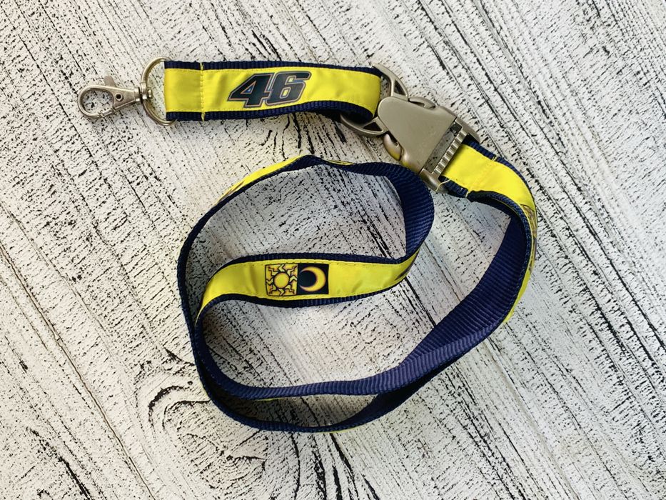 Шнурок лента для ключей vr46 valentino rossi