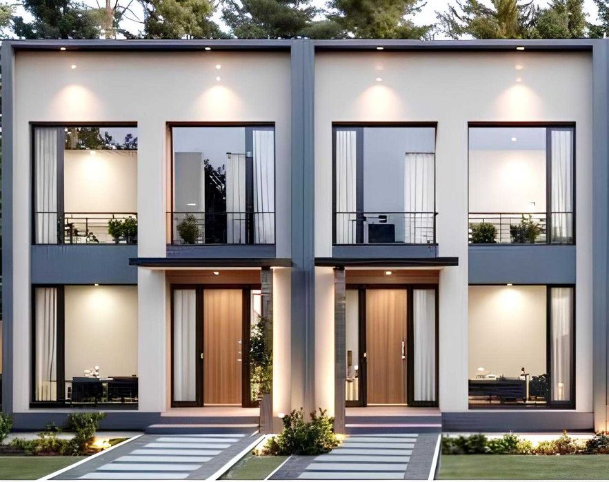 Продам квартиру 2 поверхи 86м2 таунхаус біля Жадова, котеджне містечко