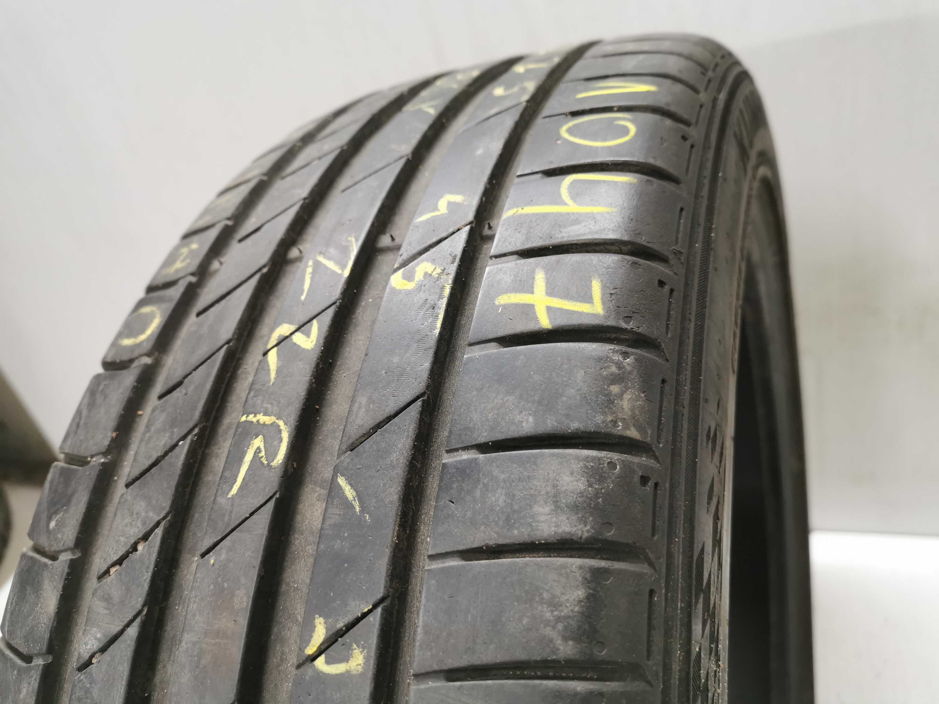 1x Kumho Ecsta PS71 225/45r19 96Y 2022r 7mm XL Rant N1047