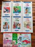Livros de várias coleções infanto-juvenis 1€