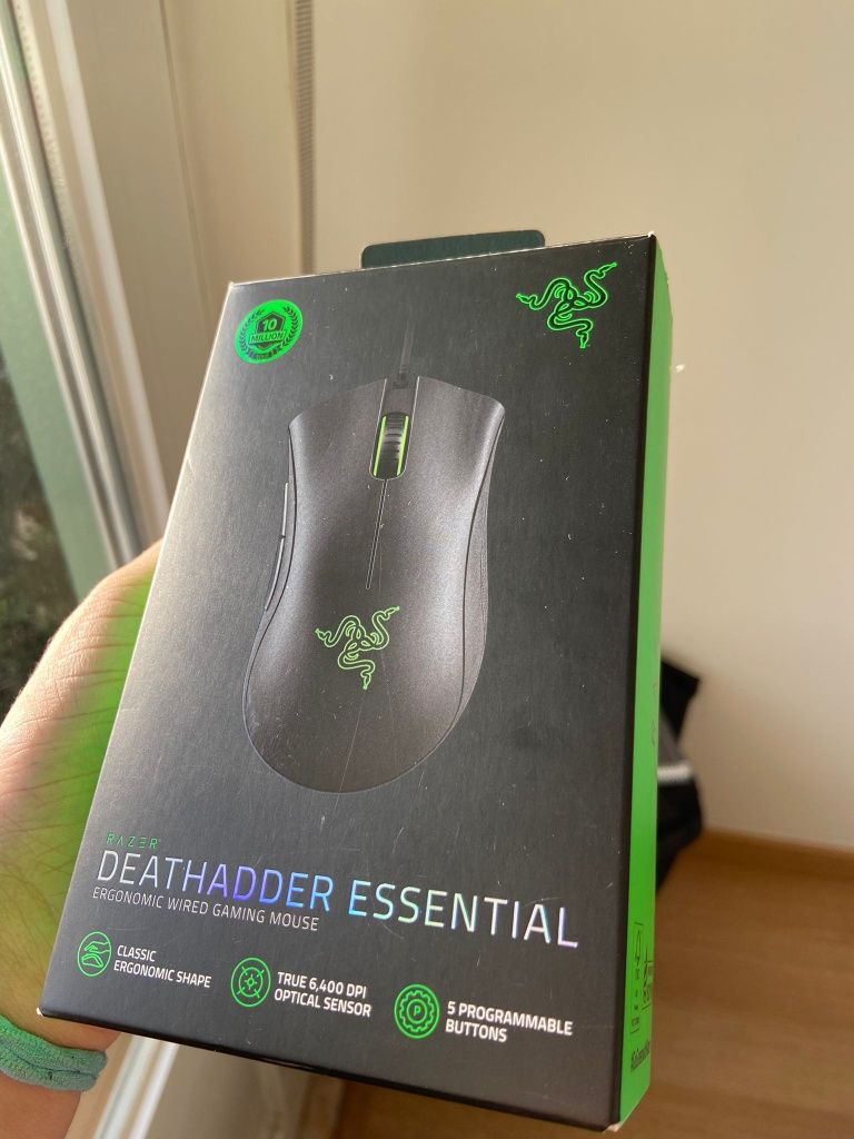 Rato Razer DeatAdder