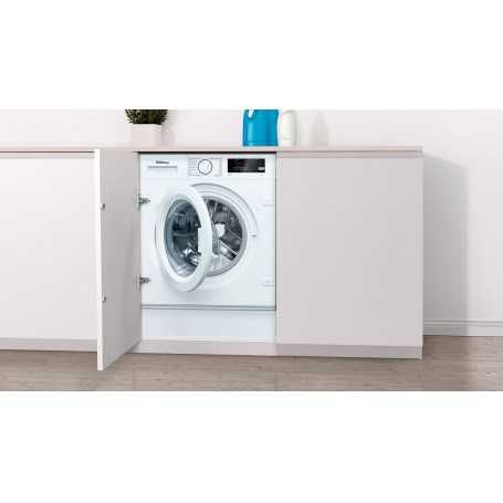 Máquina de Lavar Encastre BALAY- nova, 3 anos de garantia