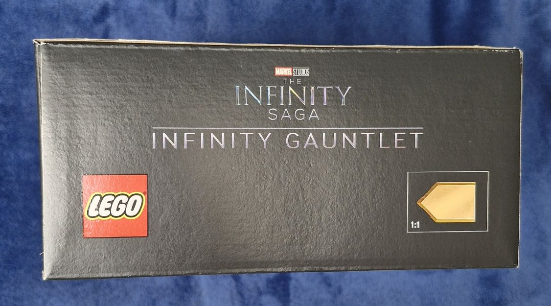 Klocki Lego 76191 Marvel Infinity Gauntlet Nowe