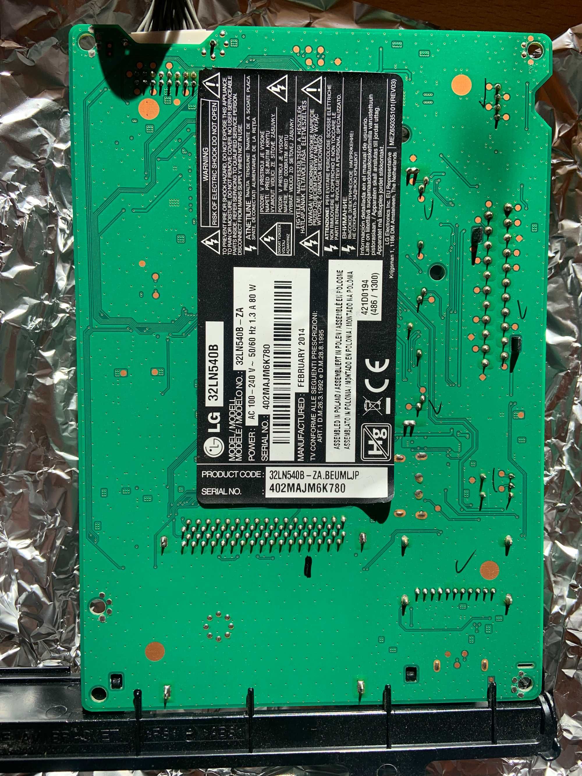 main board eax 6 4 8 9 1 4 0 3