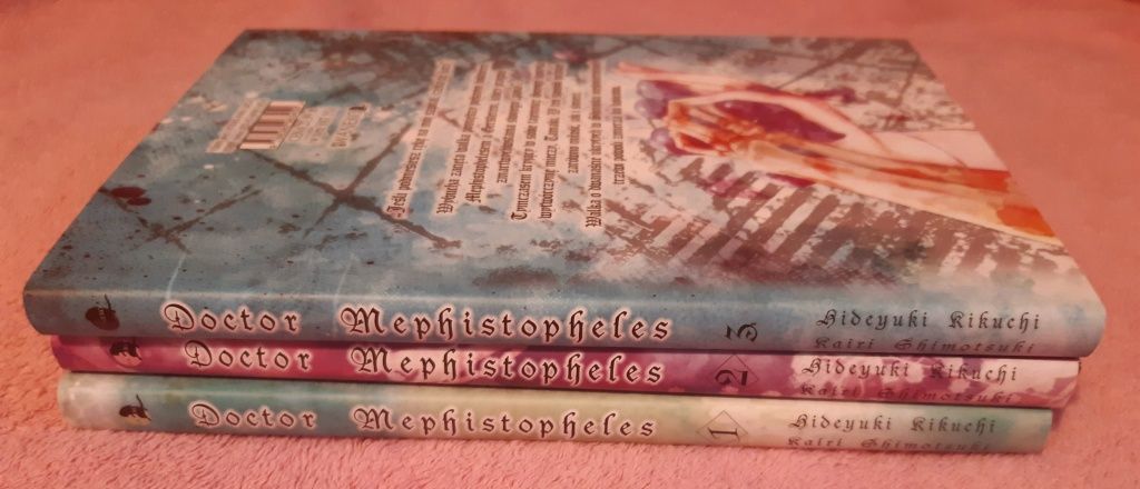 Doctor Mephistopheles manga