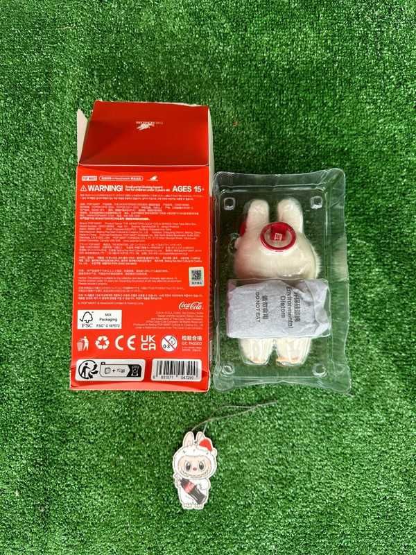Pop Mart Labubu The Monsters Coca Cola Series Vinyl Face Single