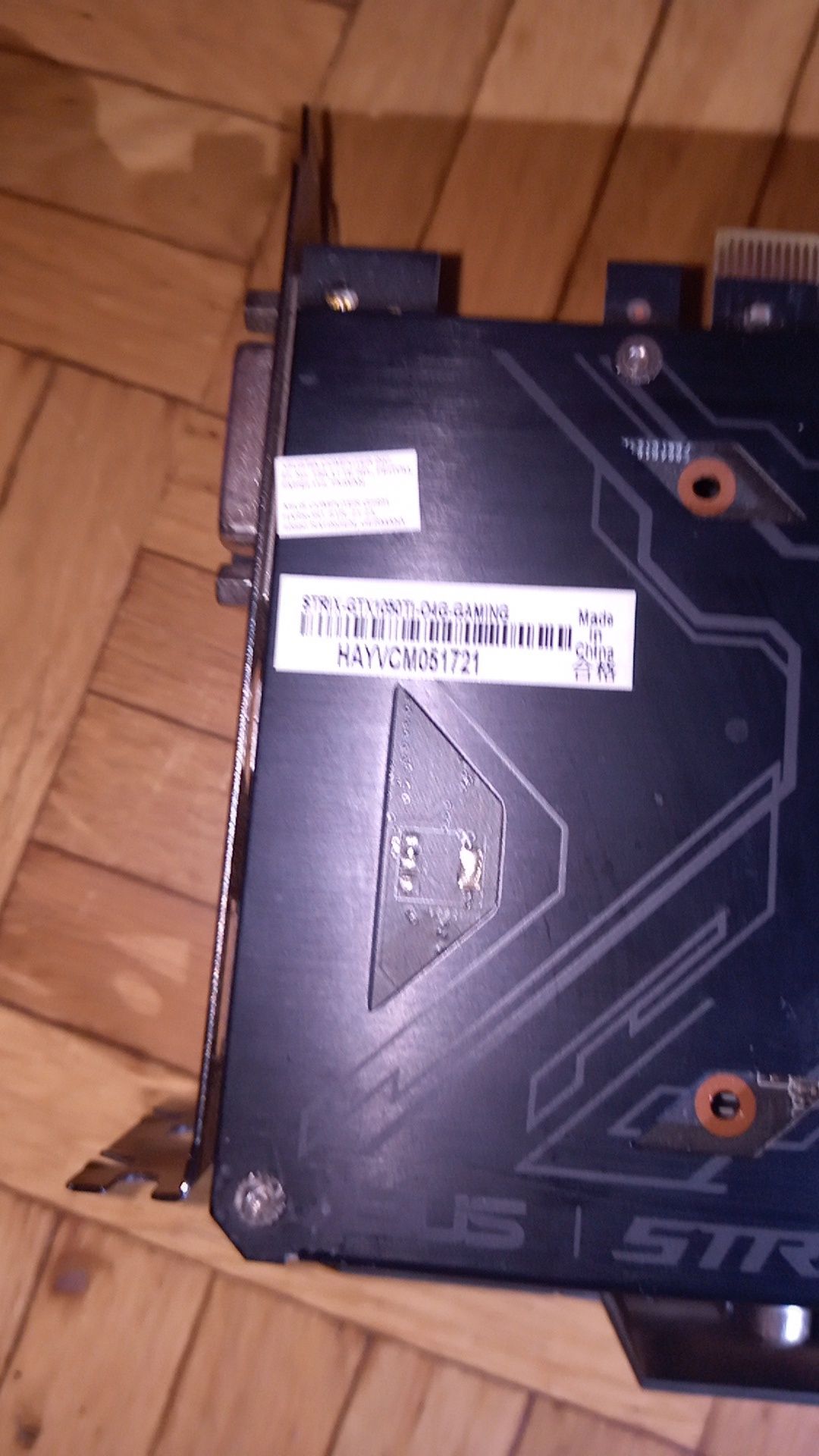 Asus 1050Ti Rog Strix Gaming OC 4GB Ram