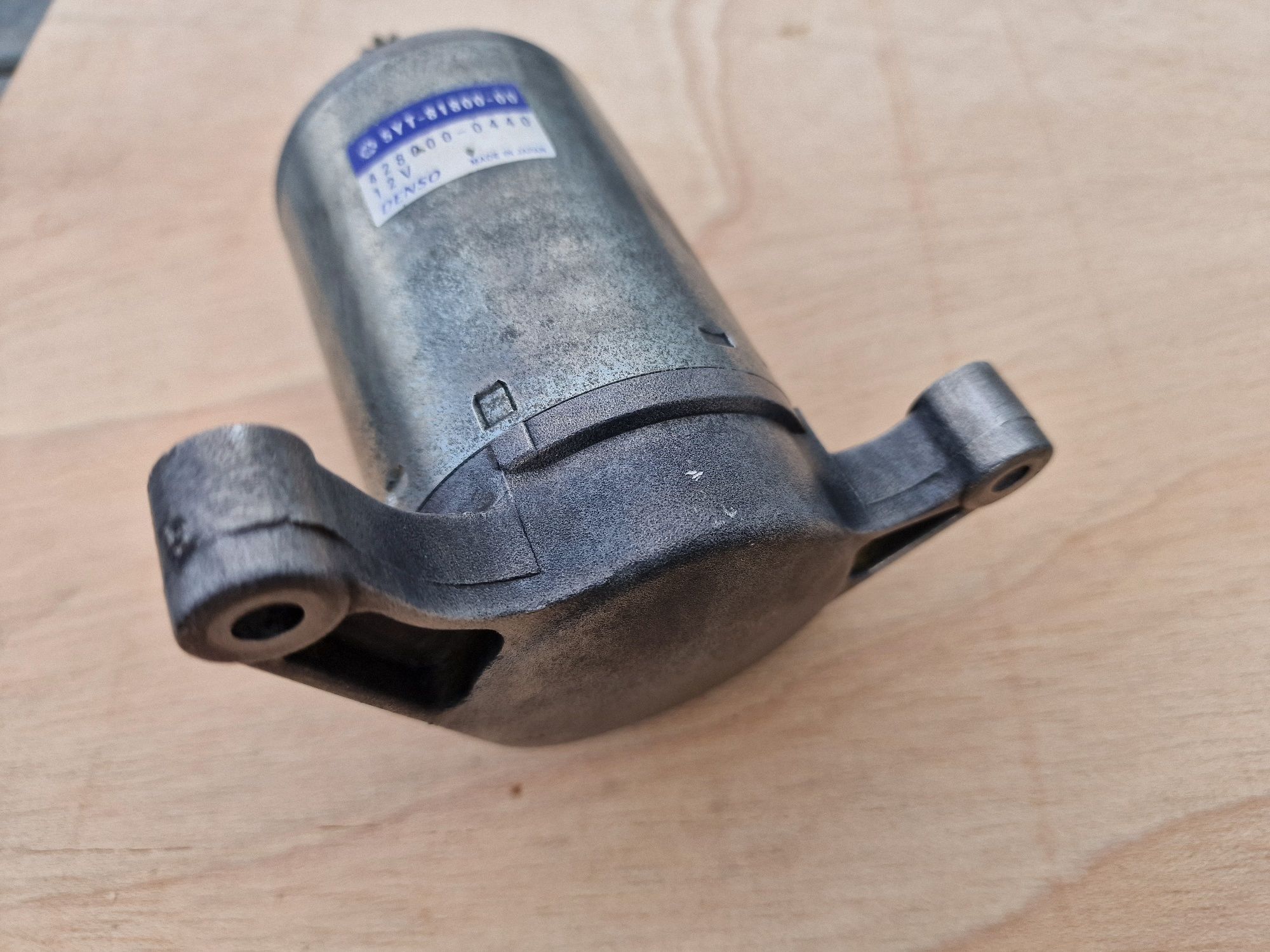 Motor de arranque Yamaha Raptor 350
