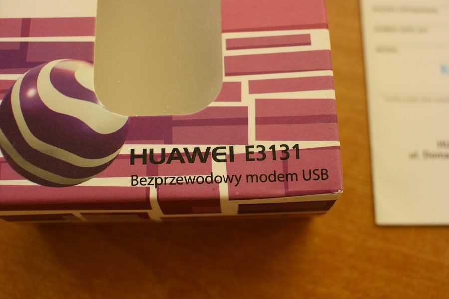 Modem USB HUAWEI E3131
