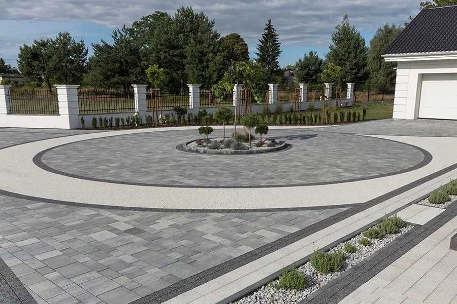 Kostka Promenada Wapień Dewoński 6,5cm Wapień Muszlowy Bruk-Bet