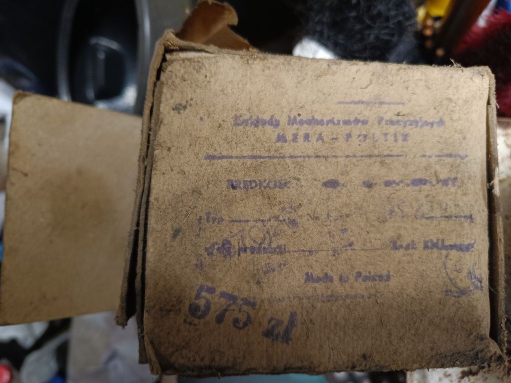 Licznik PRL T54, czerwiec 1981r