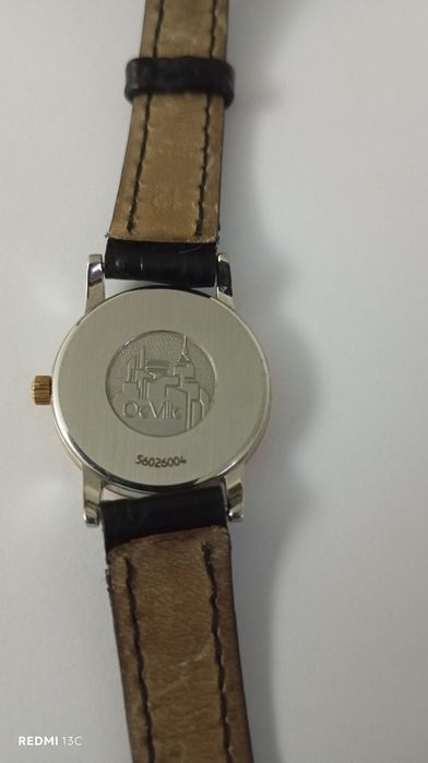 Relógio Omega  Deville