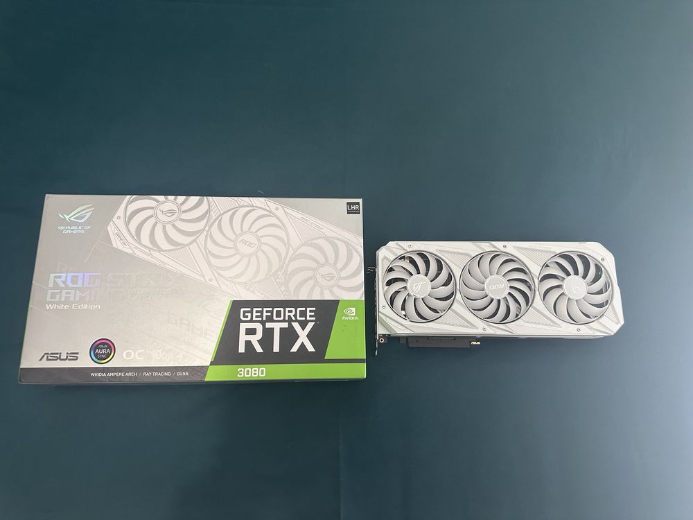 Asus Rtx 3080 Oc 10gb White Edition Nova
