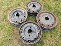 Felgi 4szt. 12 cali 4x114,3 DAEWOO TICO. MONTAŻ!!!