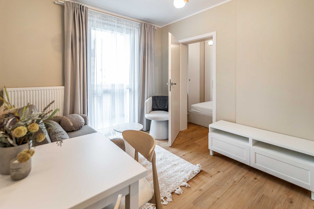 Mieszkanie 2-pokojowe/PWr/UW/UP/Żeromskiego/Jedności Narodowej