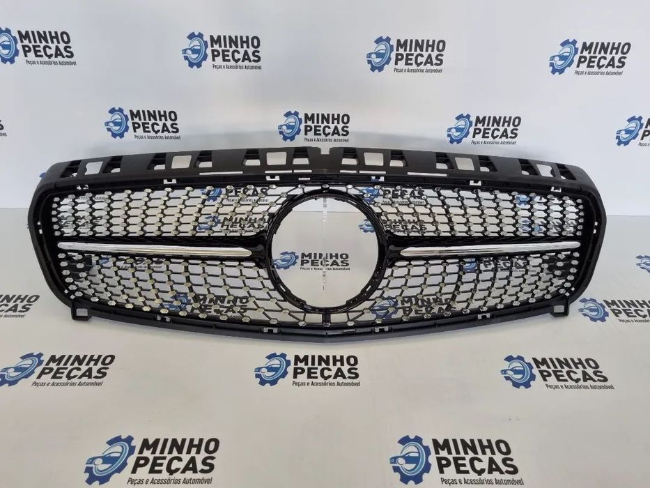 Grelha Frontal Mercedes Class A (W176) Diamond