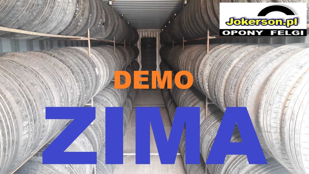 225/65R17 ZIMA Goodyear UG Perf 102H 8mmDEMO 2szt. Montaż W-wa