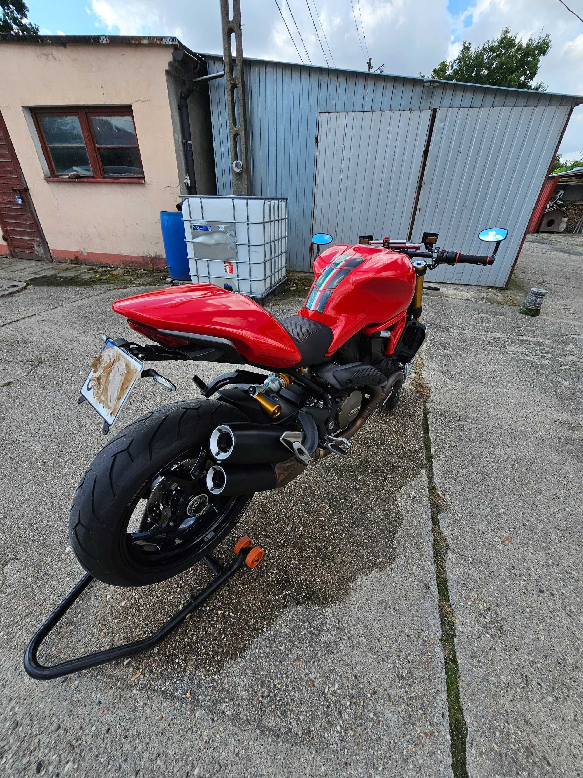 Sprzedam Motocykl Marki Ducati Monster  1200s 2015