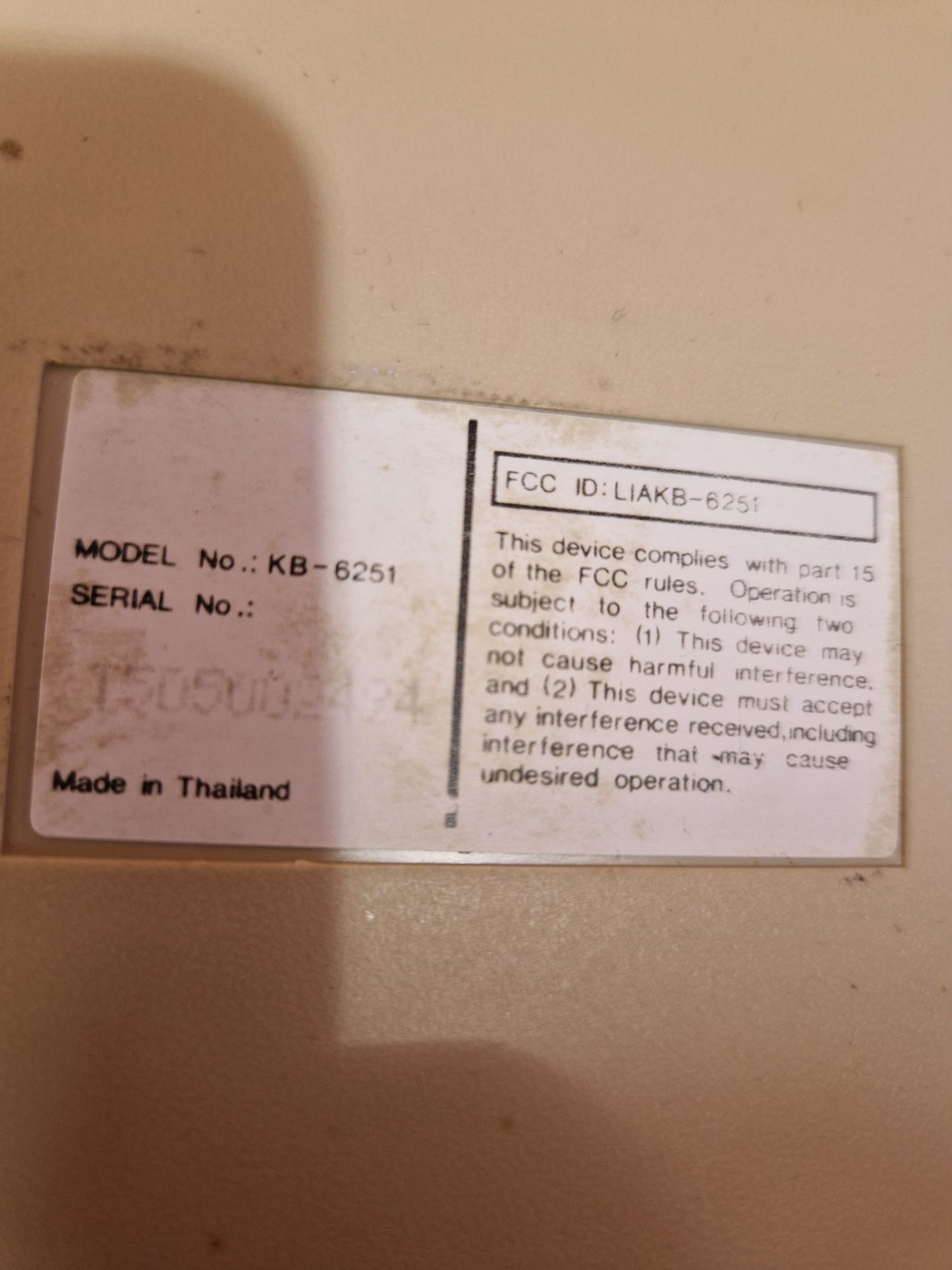 Klawiatura Optimus KB-6251