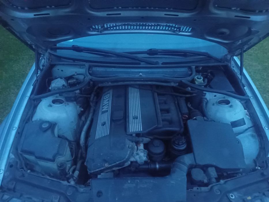 Sprzedam lub zamienię BMW E46 Cabrio 2.5benzyna + gaz 192KM