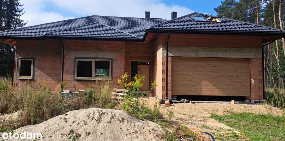 Wyjątkowa Willa Parterowa W Badowie Górnym, Mszczonów - Nowoczesny Dom