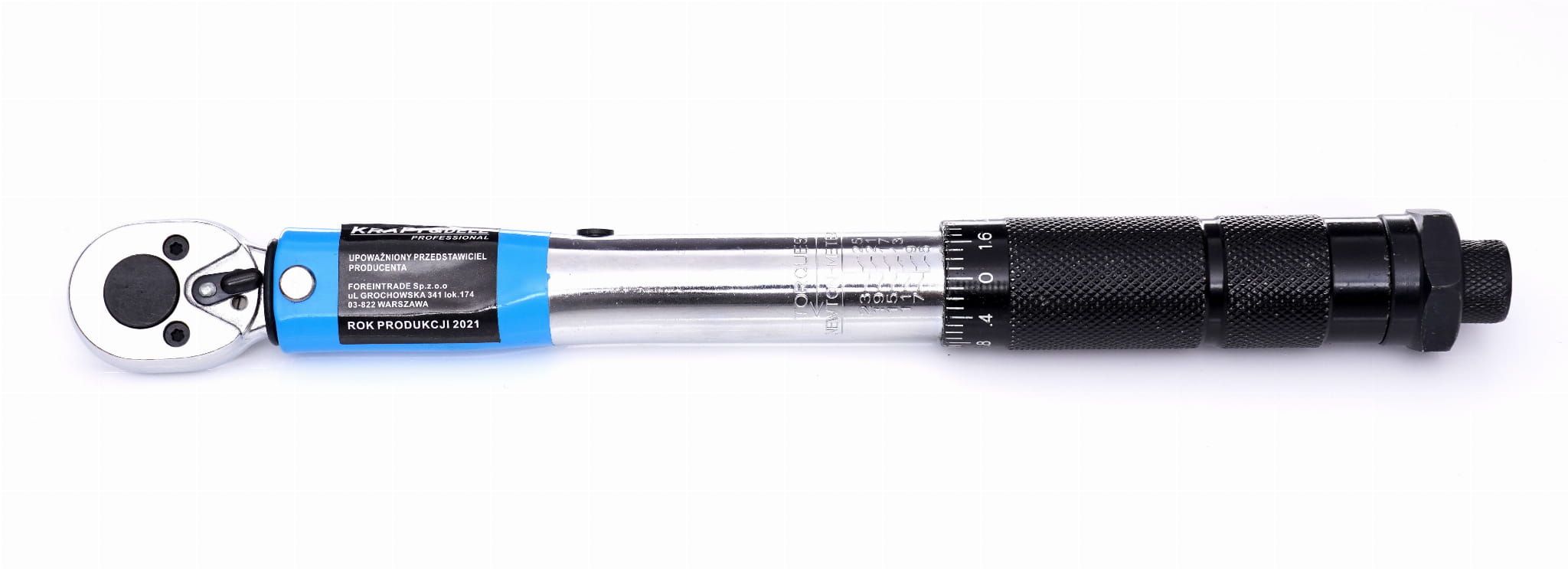 Klucz dynamometryczny 1/4" KD10392